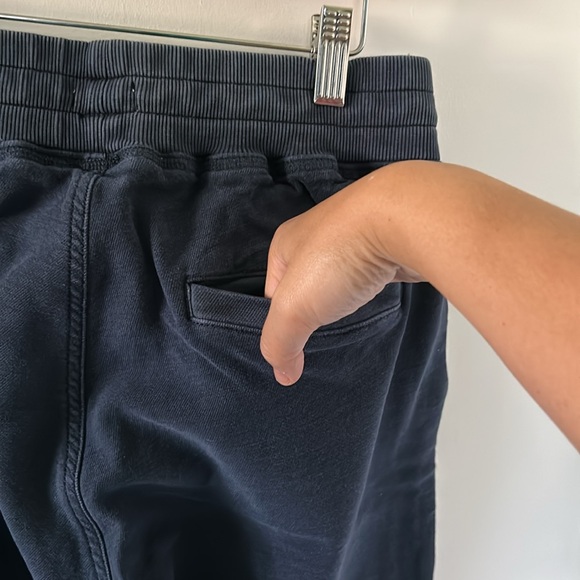 Faherty Cotton Blend High Rise Jogger. Size S - Picture 8 of 9